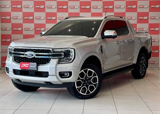 FORD RANGER 3.0 V6 TURBO DIESEL CD LIMITED 4X4 AUTOMÁTICO